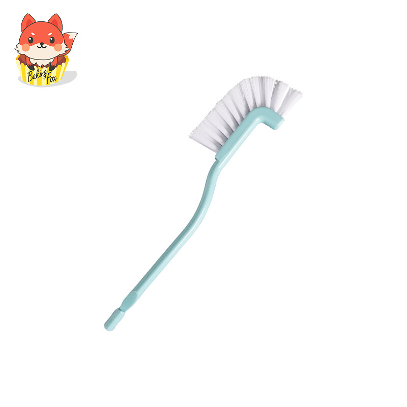 烘焙清潔利器 劣狐狐蛋糕模彎頭刷,廚房清潔的得力助手